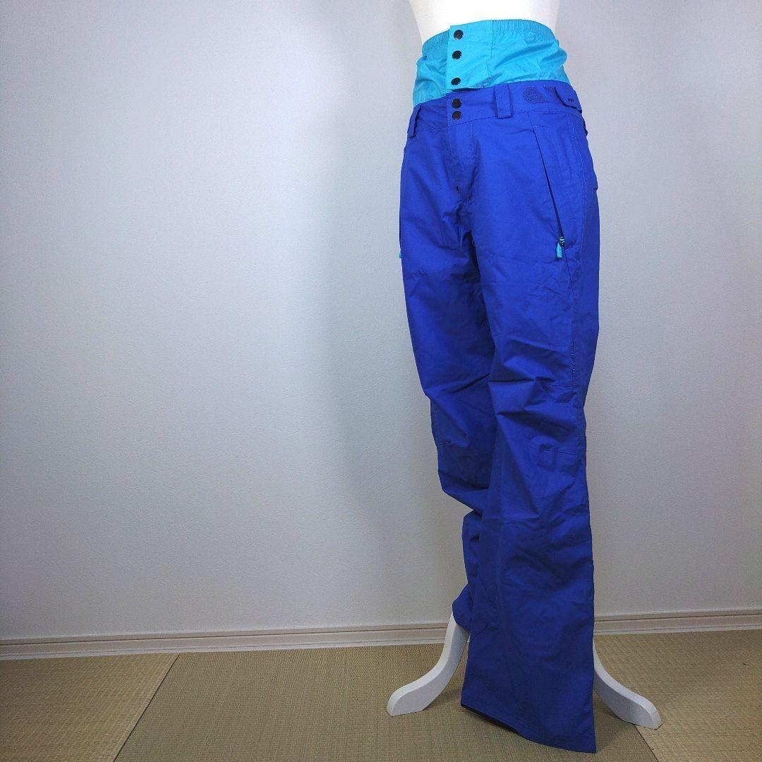 オニール　レディース　M　スキー　スノーボードウェア　ブラック　ブルー　ニット帽