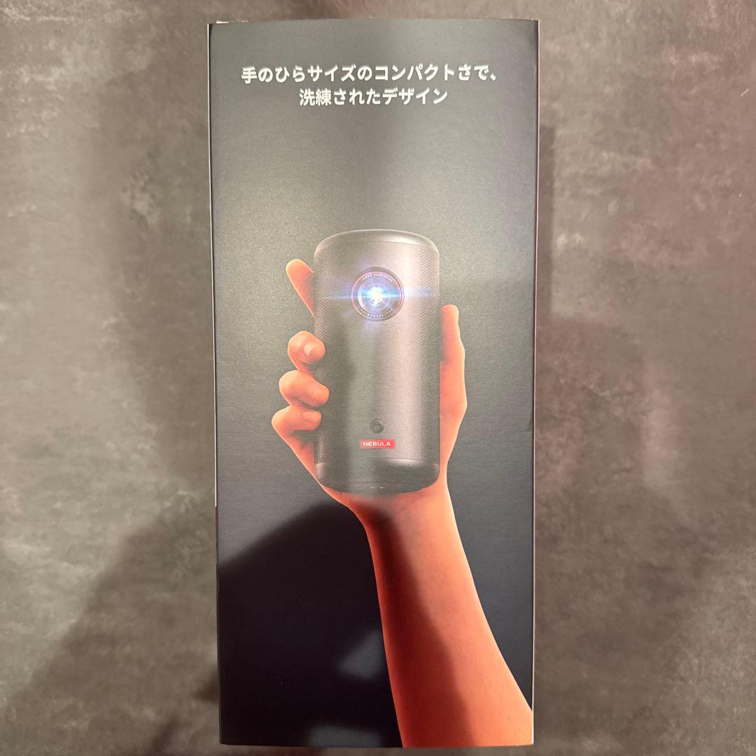 プロジェクター Anker NEBULA Capsule3