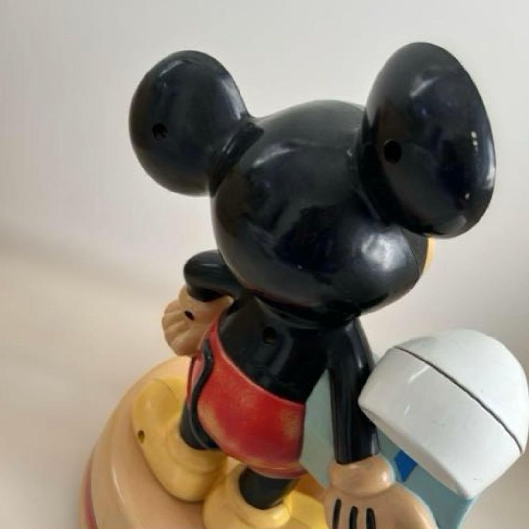 【Smile雑貨様】Disney ミッキーマウス ダイヤル式電話 DK-641