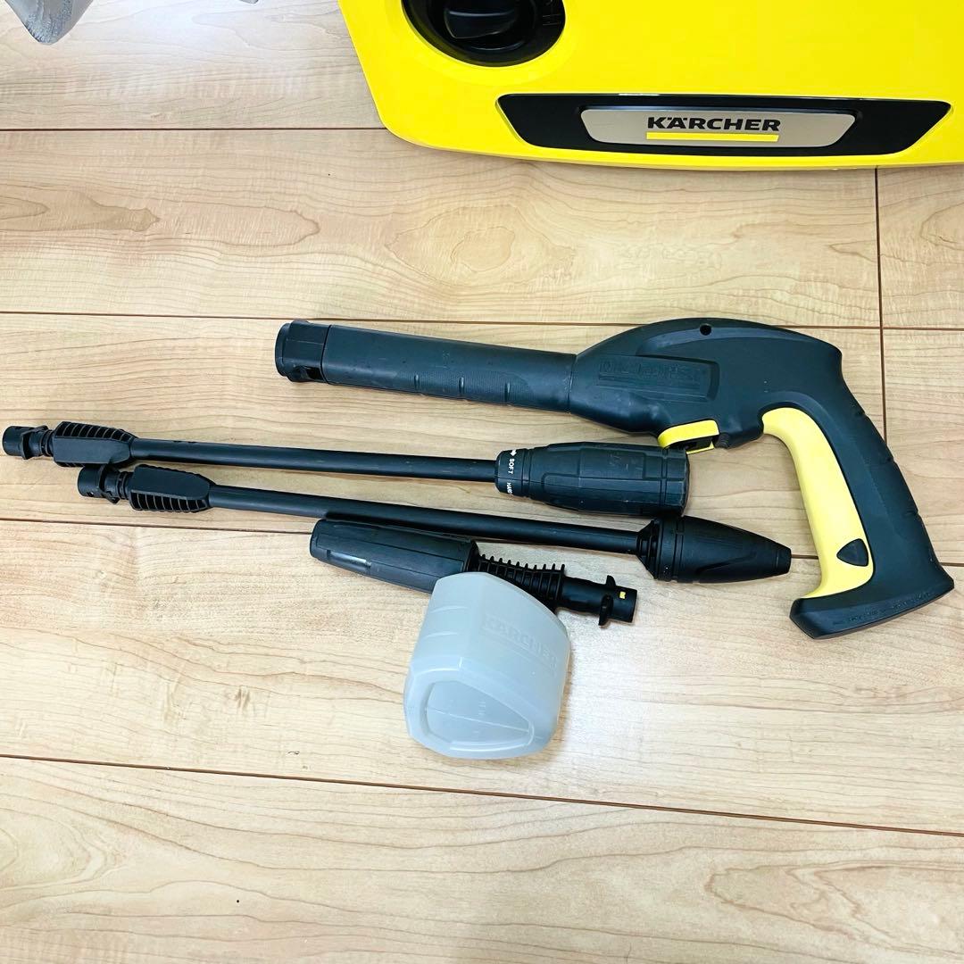 ケルヒャー K2 サイレント 高圧洗浄機 静音 軽量 Karcher