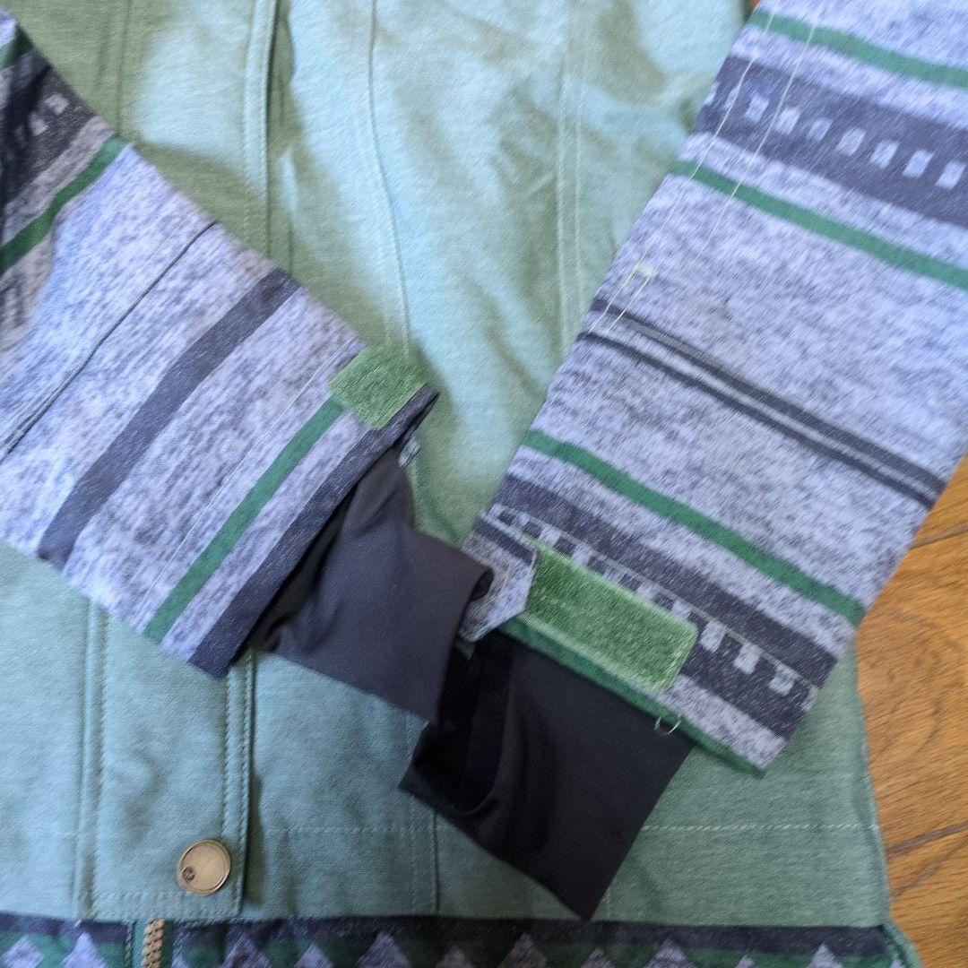 【美品】ROXY　スノボウェア　セットアップ　上下　Ｓ