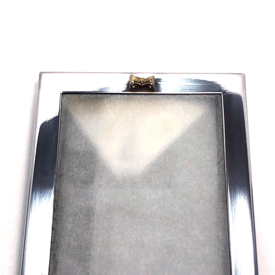 【箱付き】ティファニー／SV925 レクタングル フォトフレーム