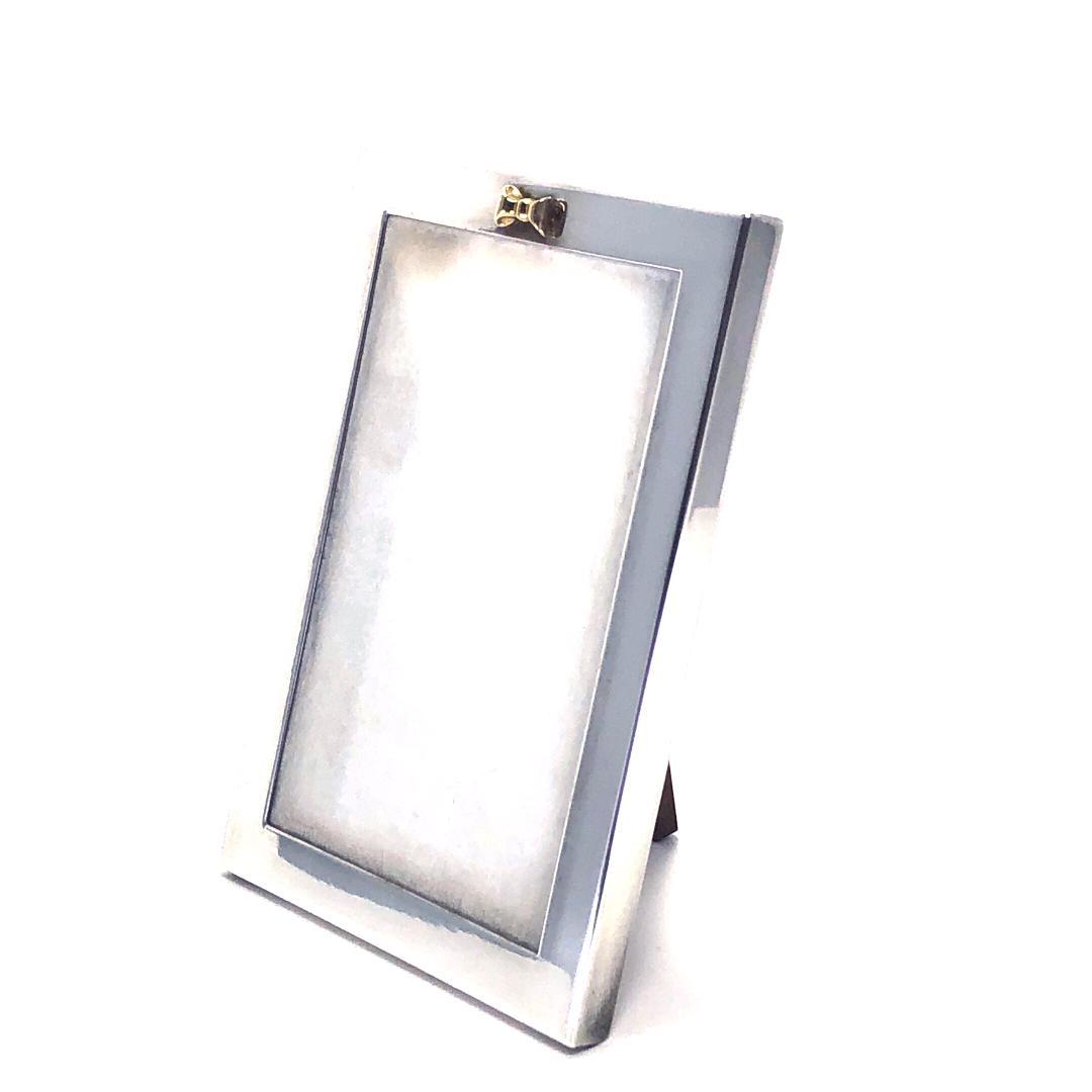 【箱付き】ティファニー／SV925 レクタングル フォトフレーム