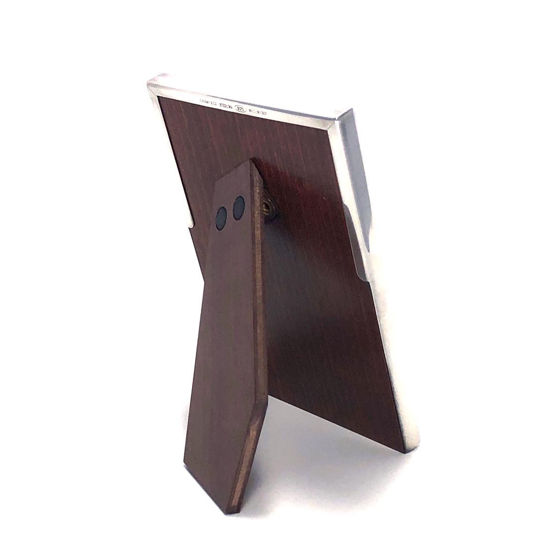 【箱付き】ティファニー／SV925 レクタングル フォトフレーム