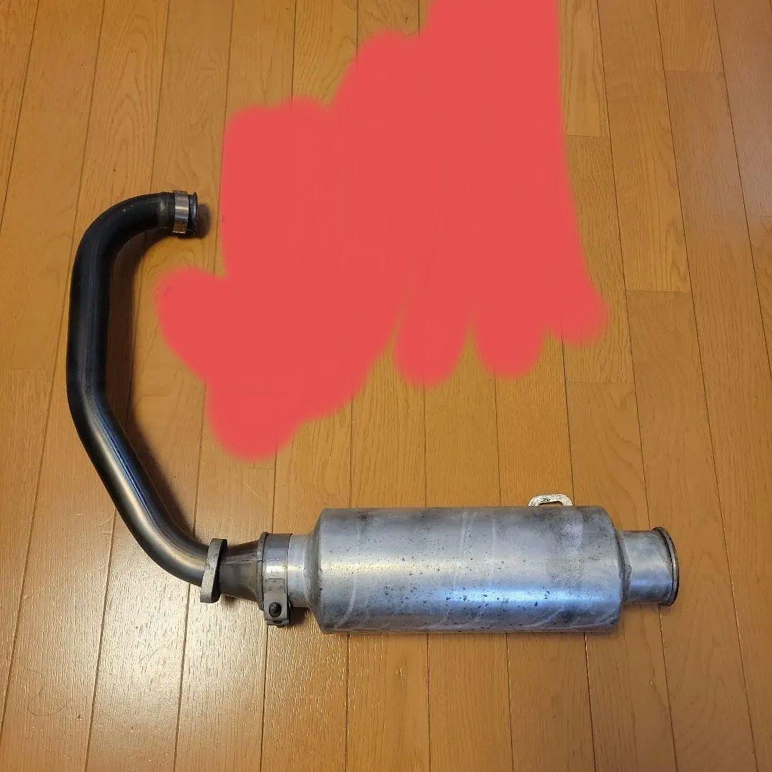 K*z様 TW200　225　甲子園マフラー　キムタク　ビューティフルライフ