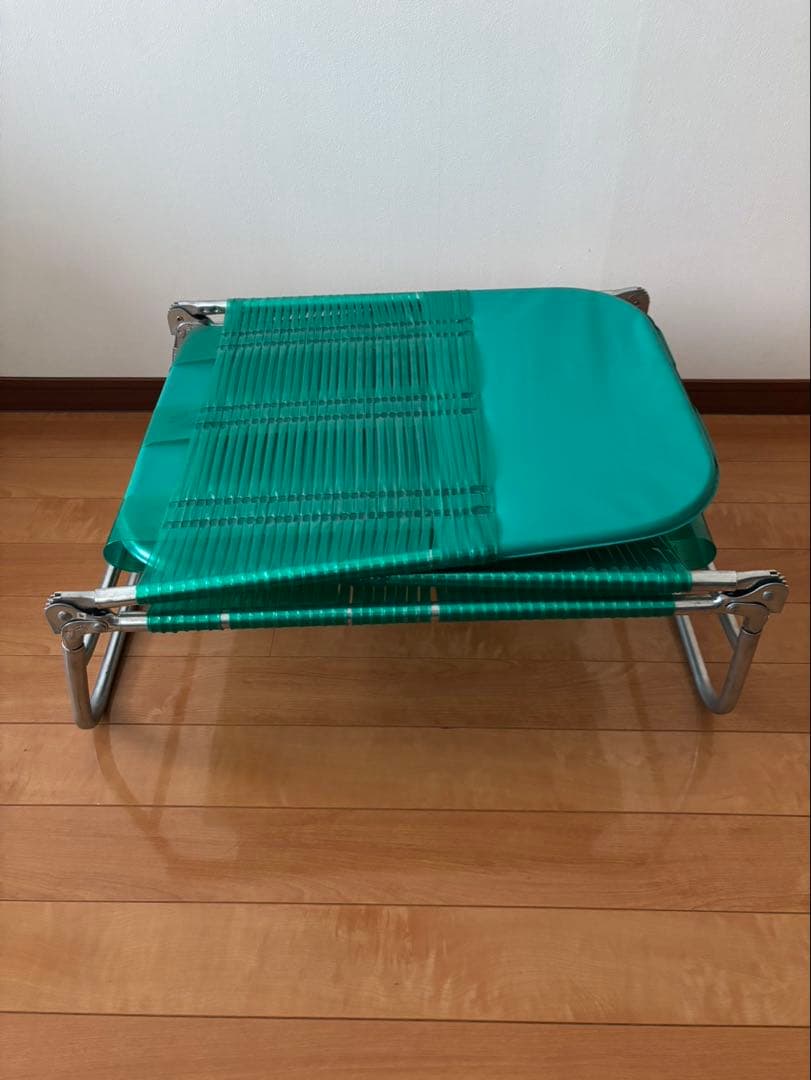希少【新品】昭和レトロ ボンボンベッド サマーベッド チューブベッド