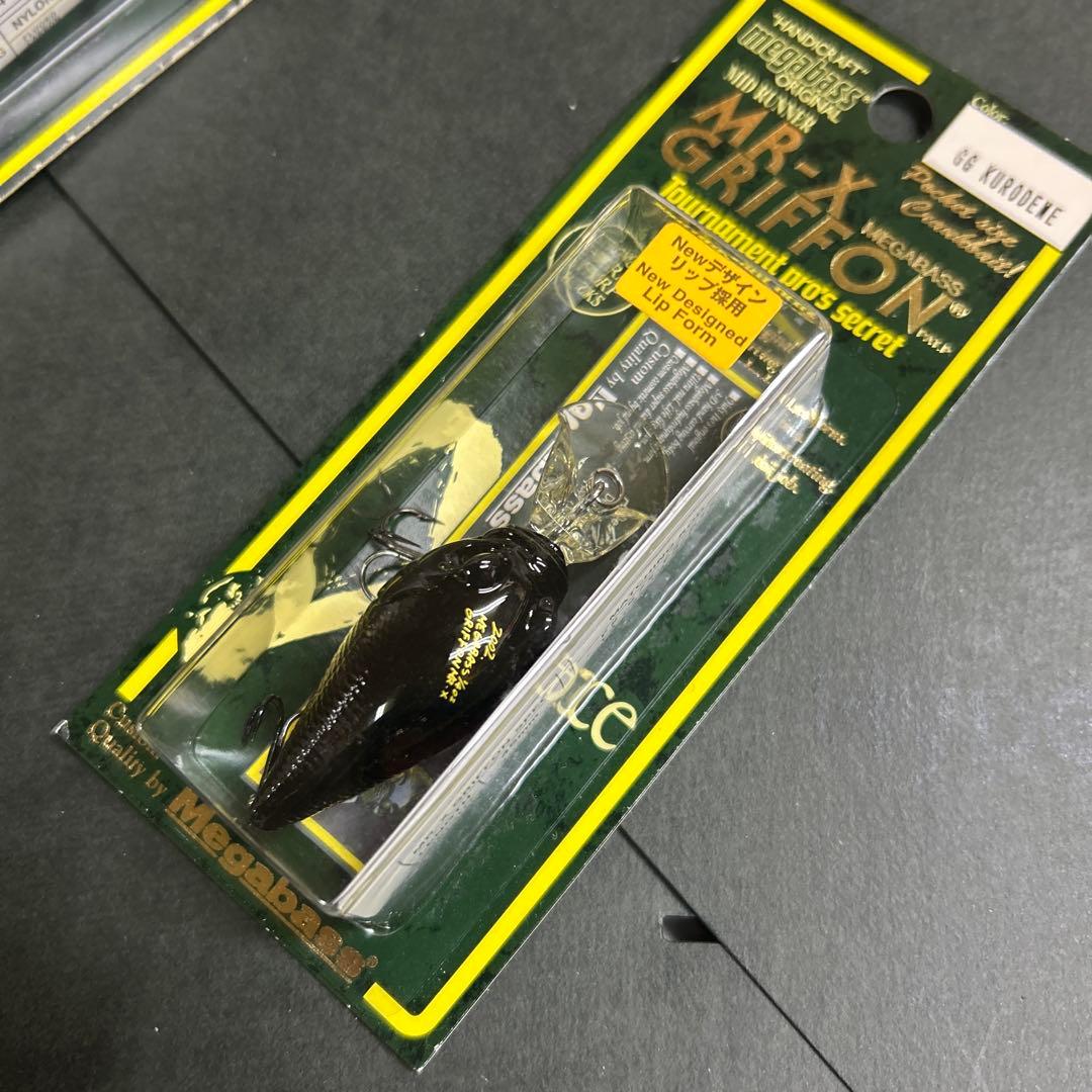 メガバス　MR-X GRIFFON 5個セット