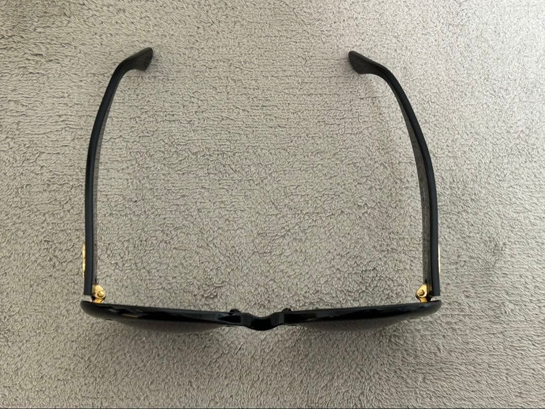 【ヴィンテージ】CHANEL ラウンド　サングラス　0014-10 ココマーク