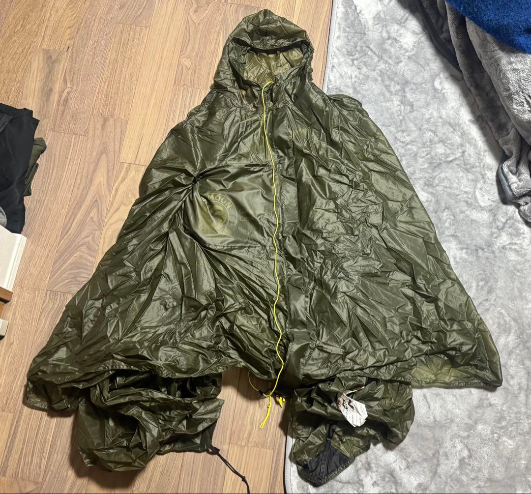 six moon designs gatewood cape グリーン