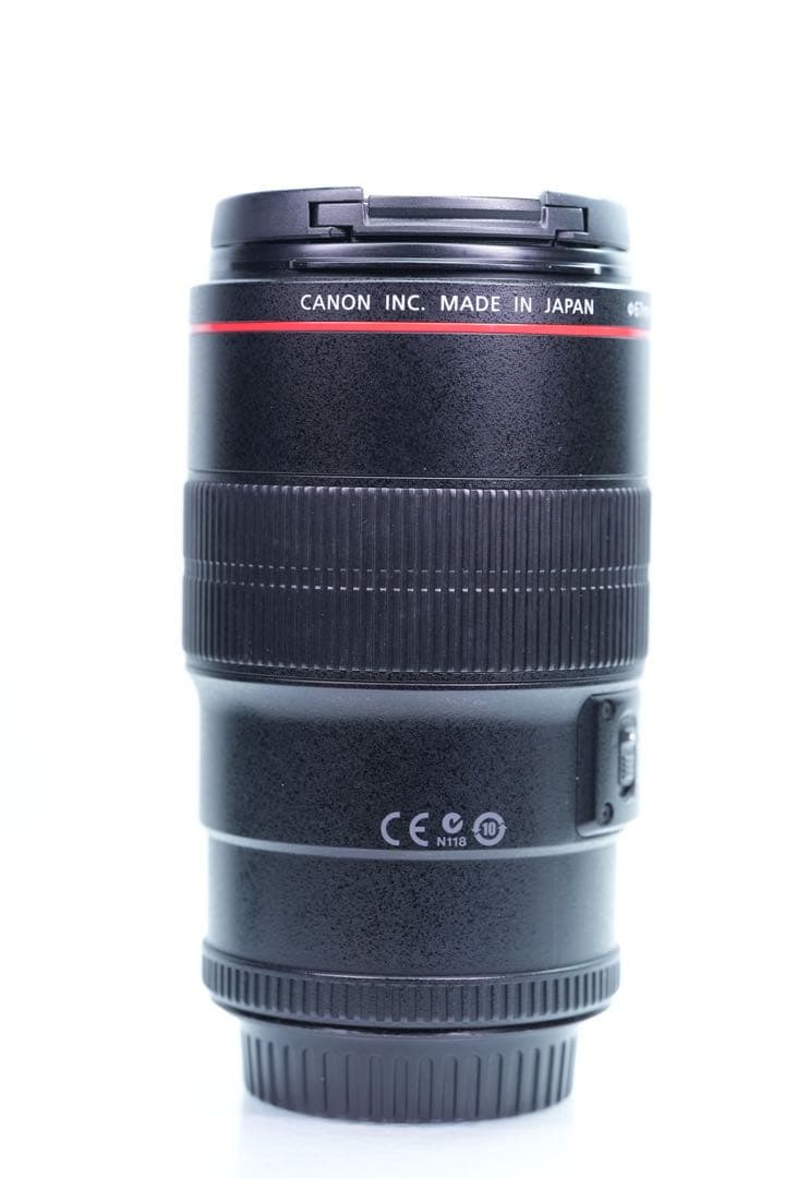 Canon EF 100mm f/2.8L IS USMマクロレンズ　三脚座付き