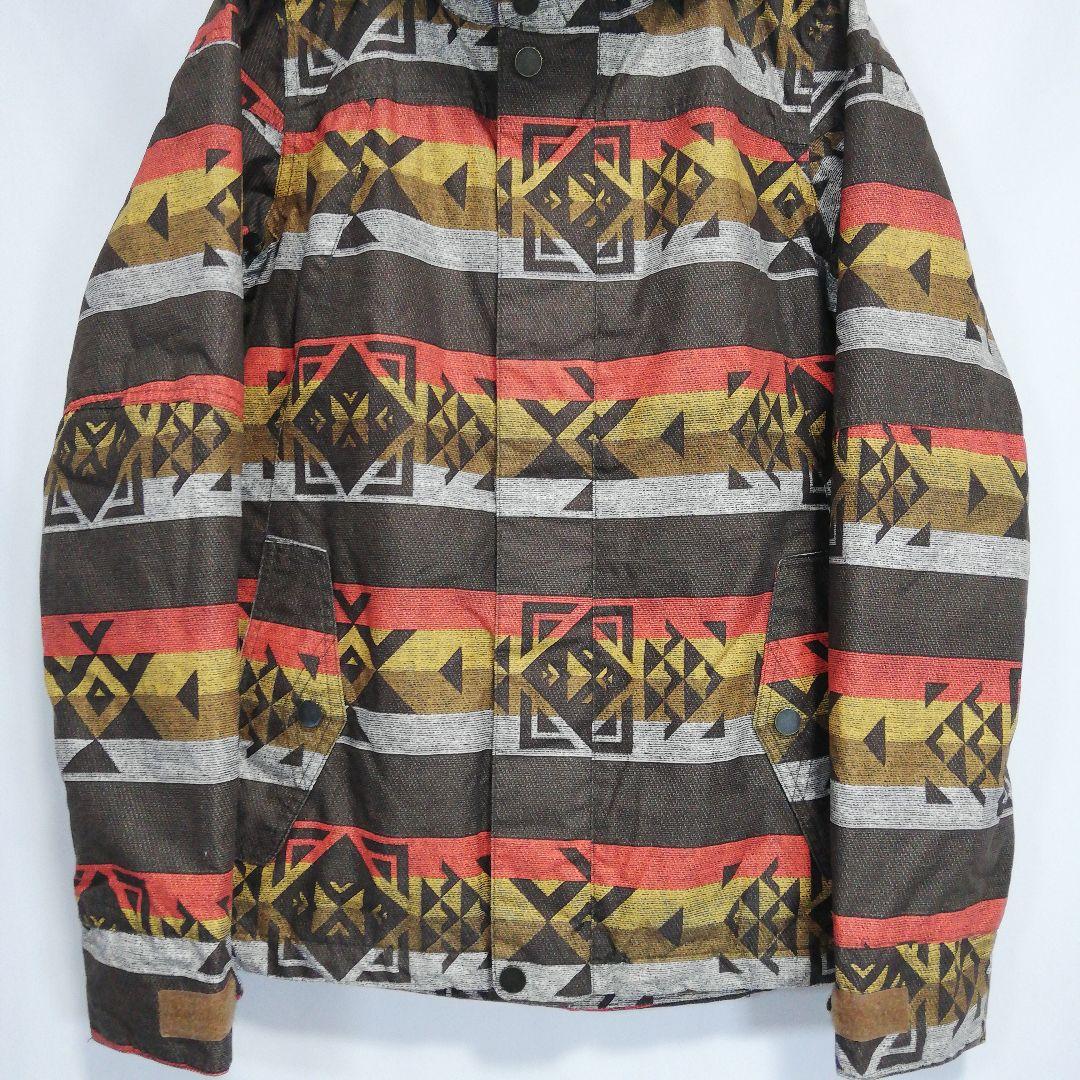 BURTON ネイティブ柄 レディース スノボウェア ジャケット バートン L