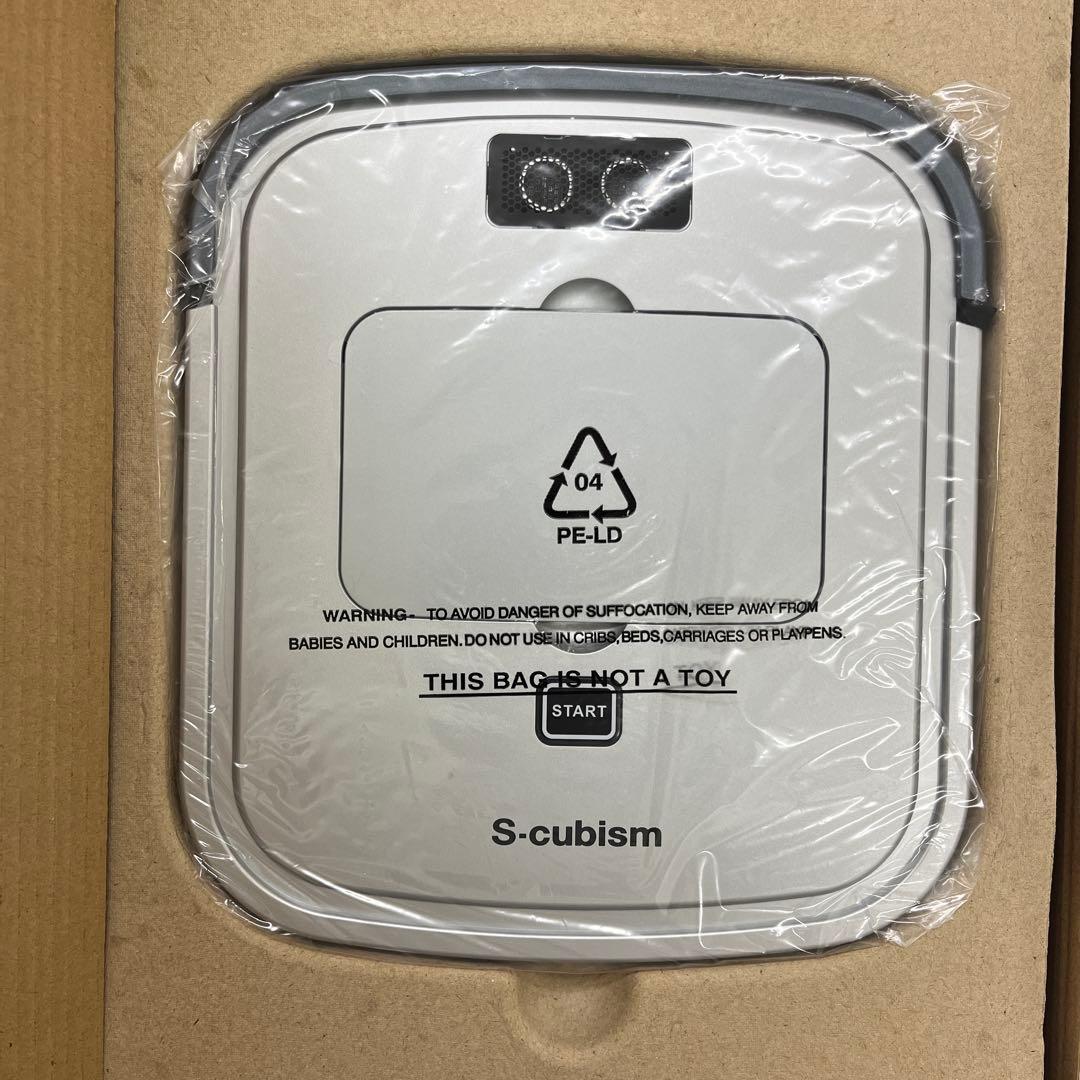 新品 エスキュービズム 超薄型床用ロボット掃除機 SCC-R05SM