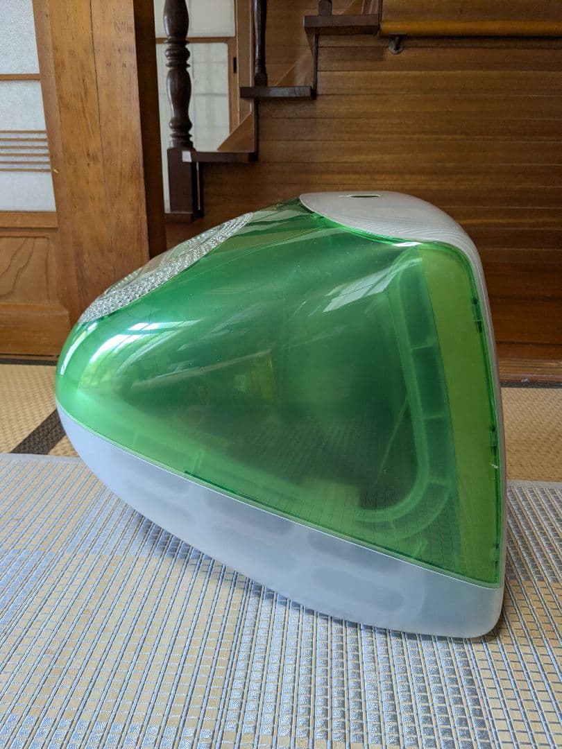【通電確認済】Apple iMac G3 ライムグリーン キーボード マウス