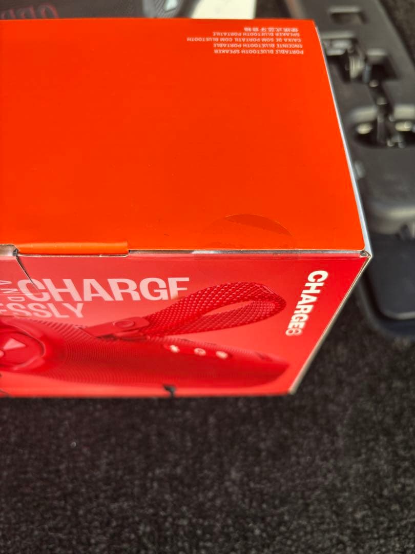 【新品、未開封】JBL CHARGE 6 レッド ワイヤレススピーカー