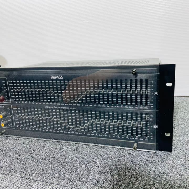 RAMUSA　ラムサ　グラフィックイコライザ WZ-9330
