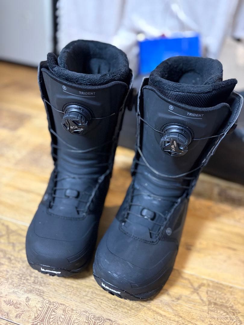 RIDE TRIDENT スノーボードブーツ ブラック