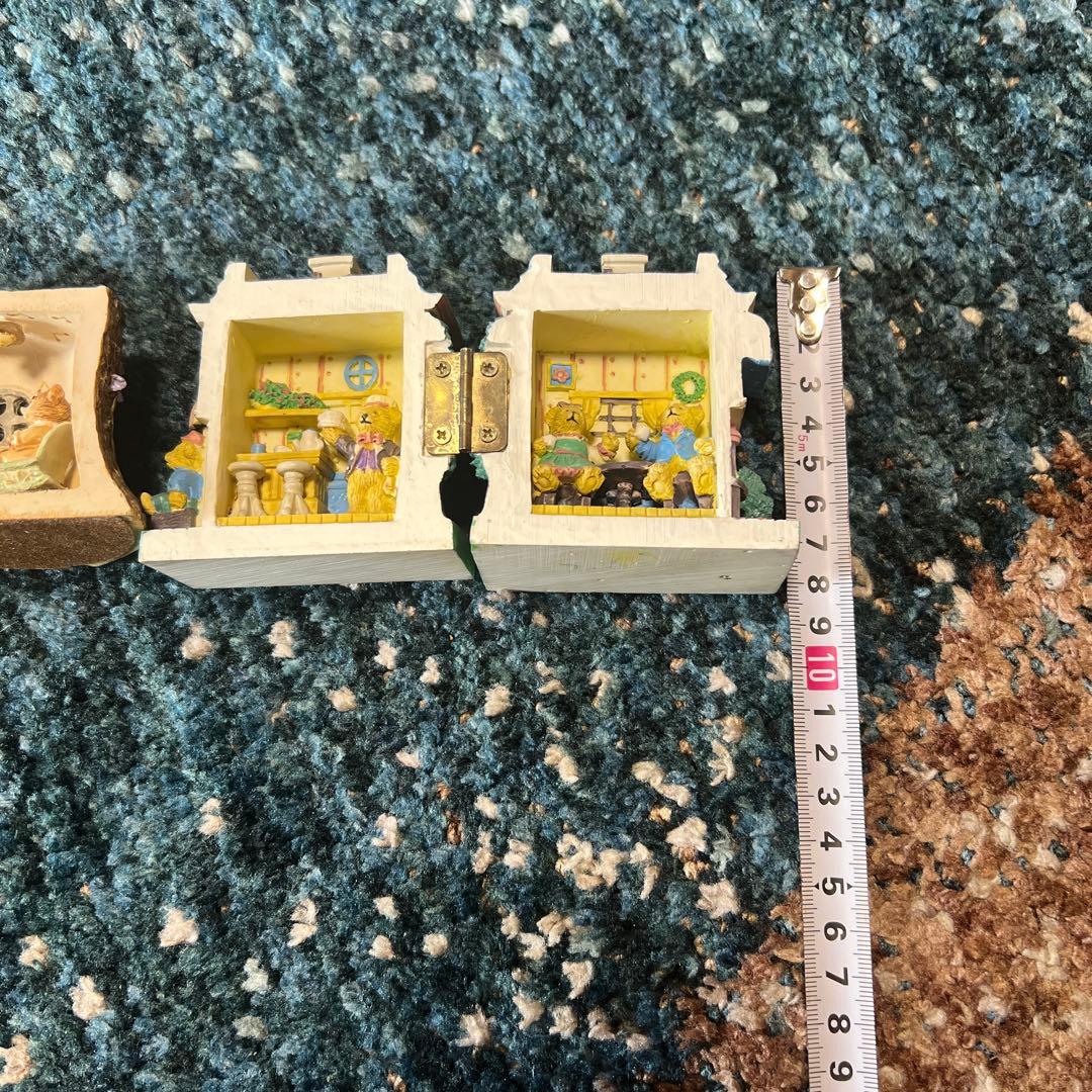 クマさん　置物　かわいい　インテリア　ヴィンテージ