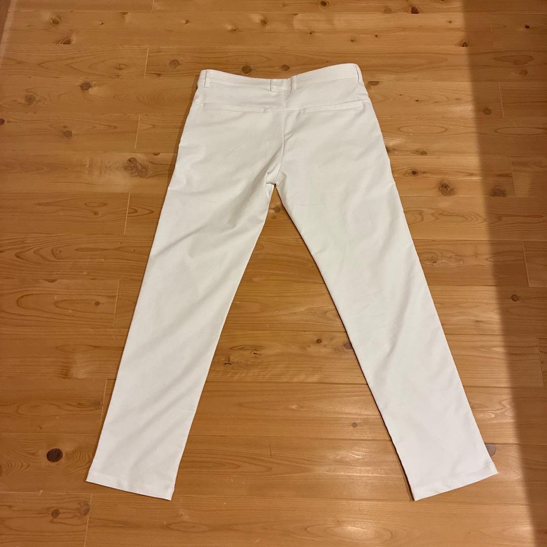 ゼロハリバートン　ゴルフパンツ　ZHG-A9 ホワイト　ウエスト79