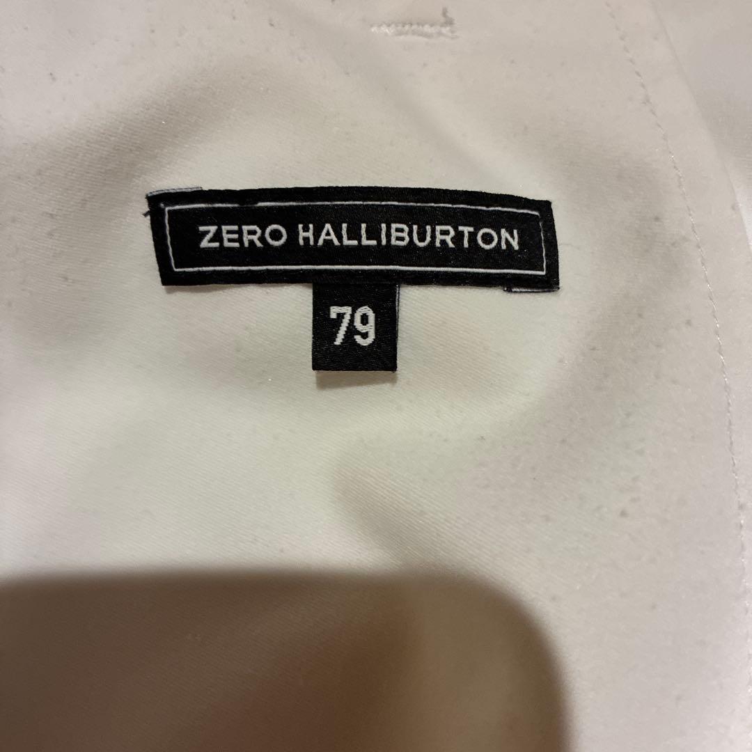 ゼロハリバートン　ゴルフパンツ　ZHG-A9 ホワイト　ウエスト79