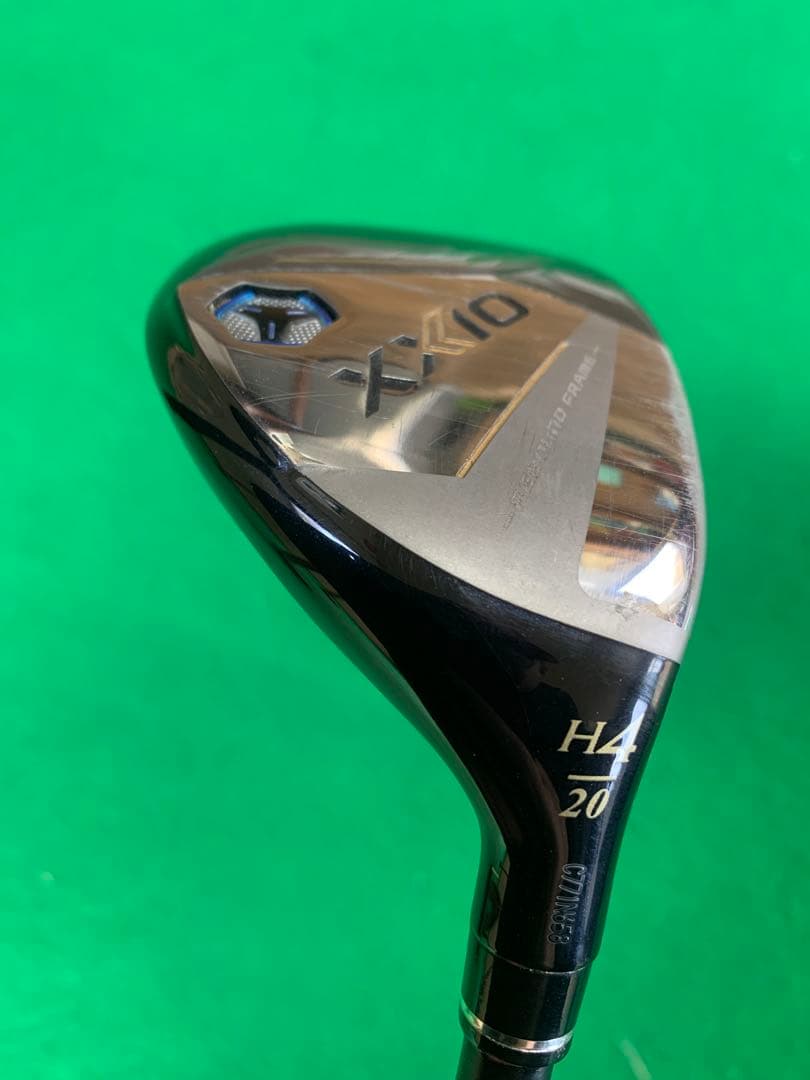 ジェルミ！XXIO(13代目)H4ユーティリティRシャフトカバー有り