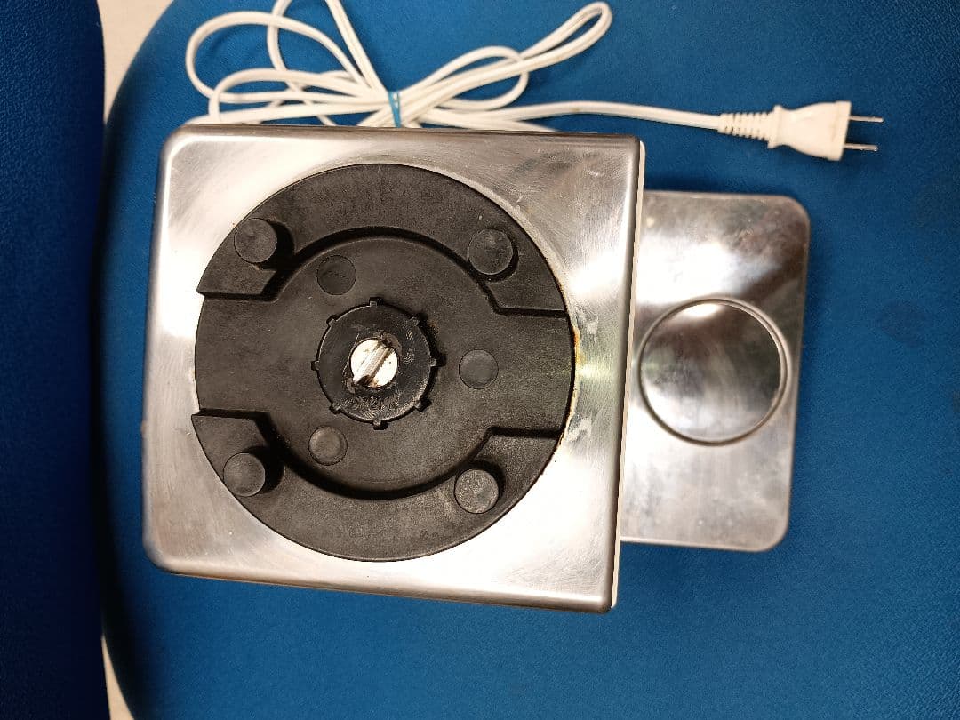 業務用ミキサー　MX-152SP　ガラス容器なし、カッター台2個　訳ありジャンク