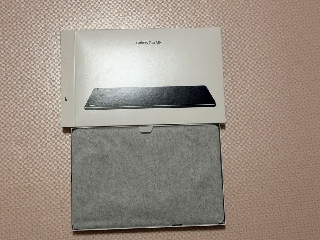 Androidタブレット本体 Samsung Galaxy Tab A11+128GB Book Cover