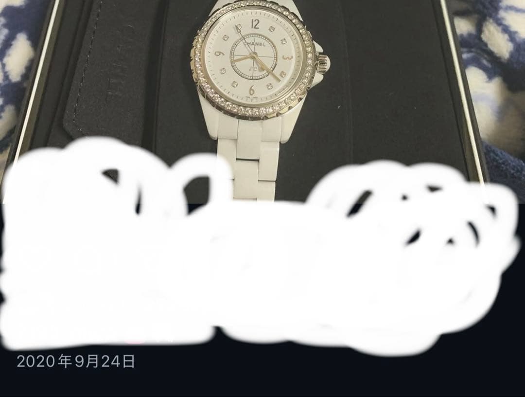 CHANEL J12 純正 セラミック 駒コマ 3個29mm 未使用 レディース