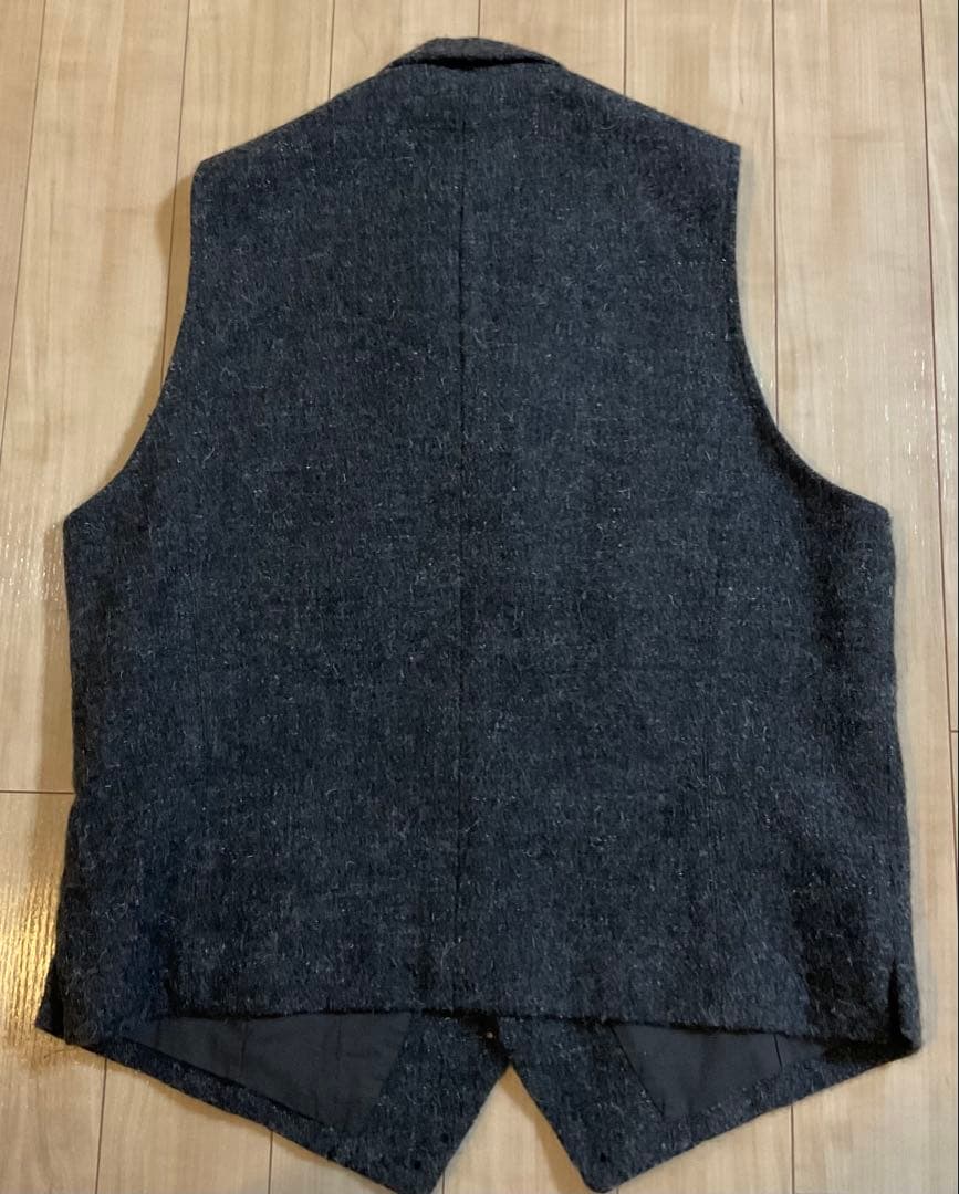 希少サイズ52 Nigel Cabournマロリーベストウール