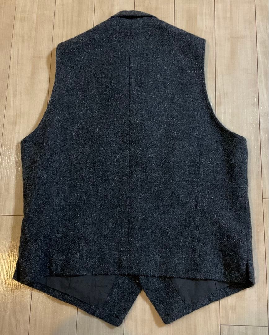 希少サイズ52 Nigel Cabournマロリーベストウール