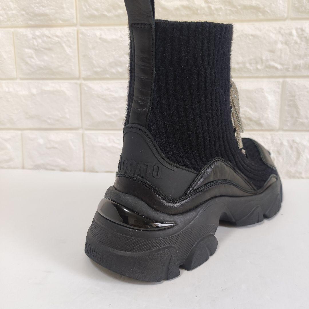 ☆美品☆STACCARTO スタッカート　ドルチェコードスニーカーブーツ