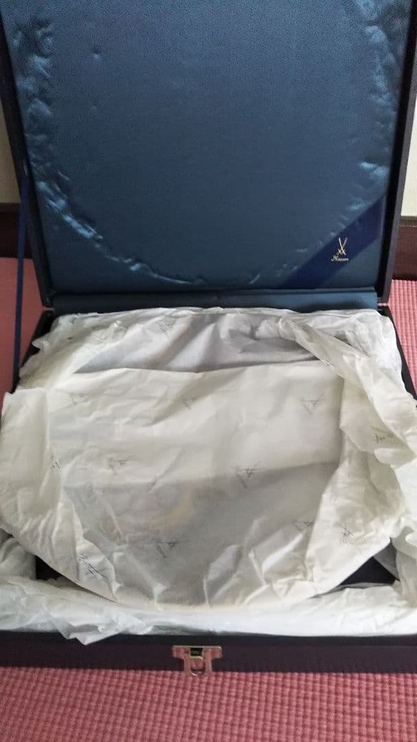 大きめの、マイセン、イヤープレート、2005年