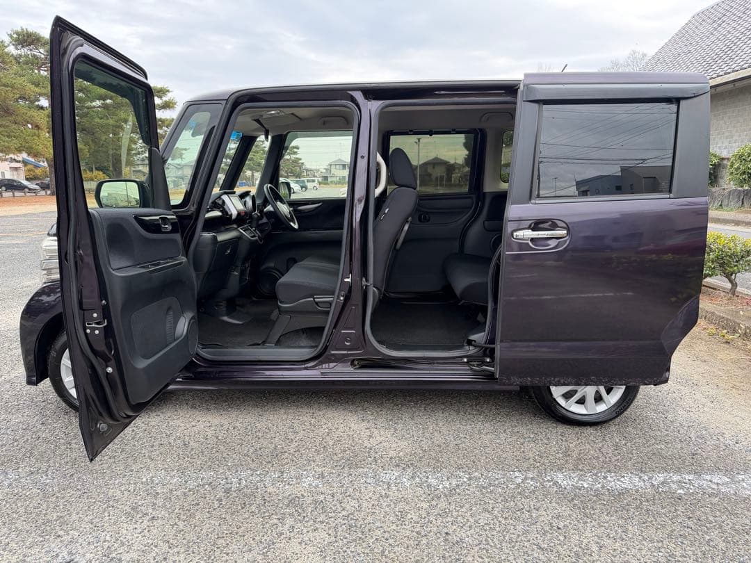 ホンダN-BOXカスタムG・SSパッケージ⭐️29年⭐️車検長い10/2‼️綺麗‼️