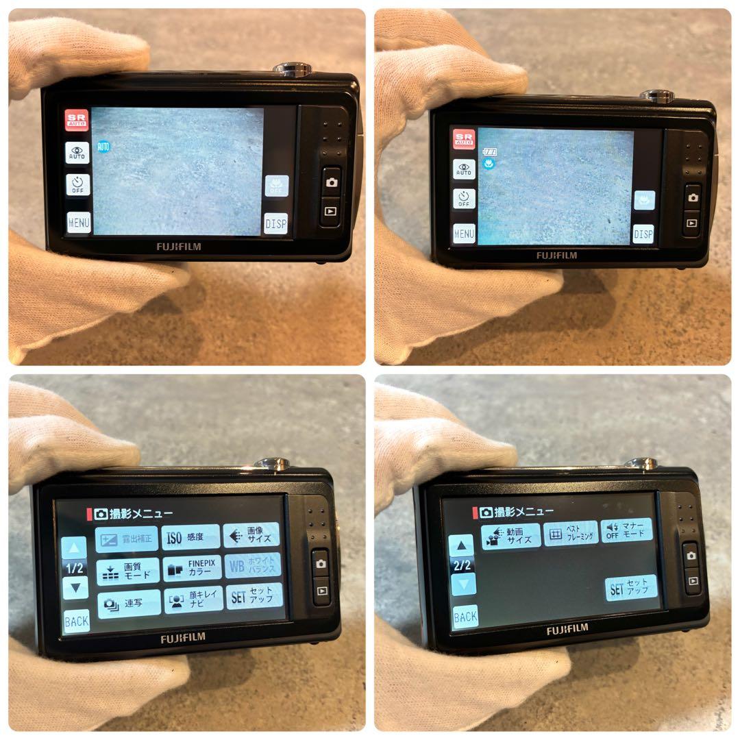 【未使用品級】FUJIFILM FinePix Z90 ブラック