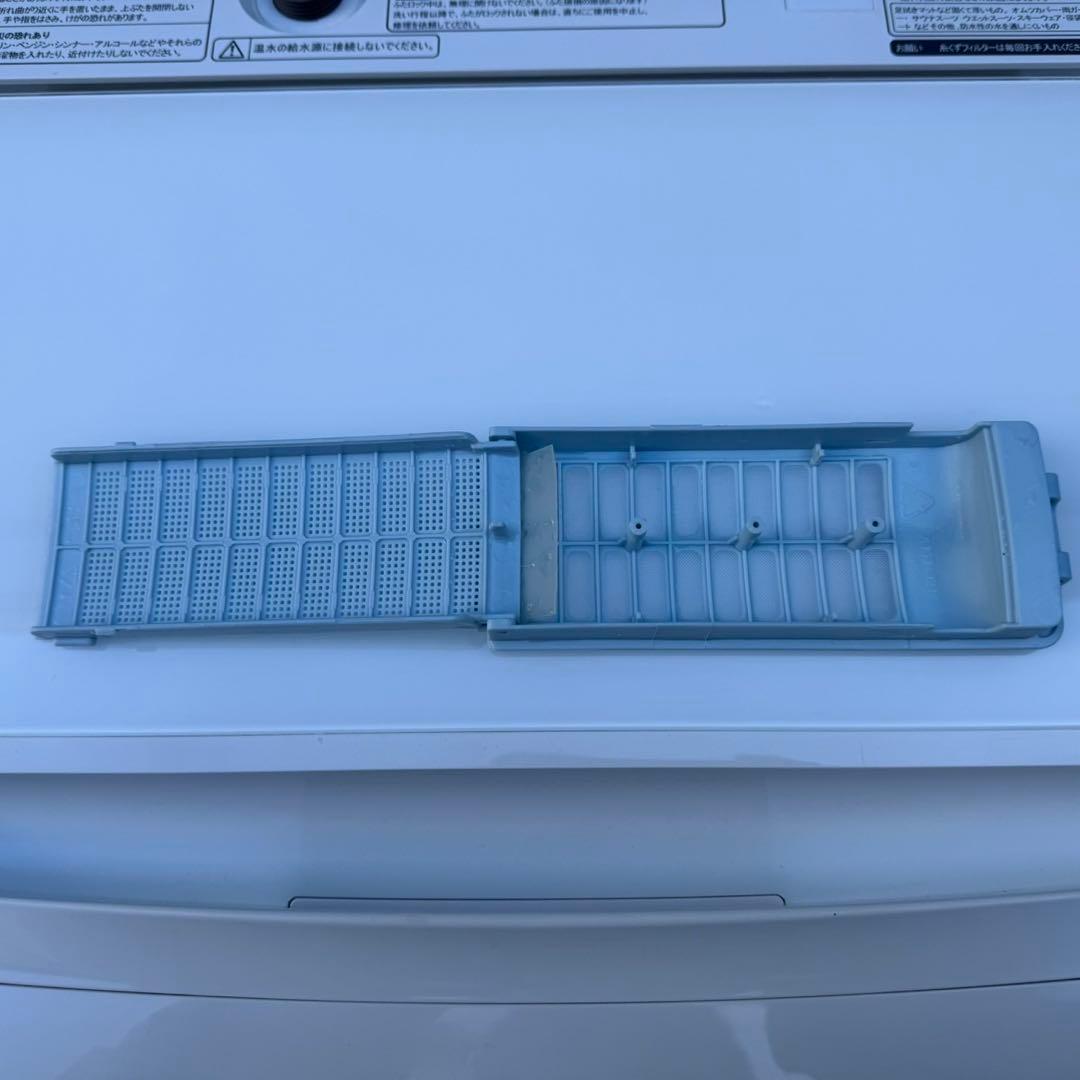 207⭐️2024年製美品★ヤマダ電機　洗濯機　7KG ガラス　インバーター