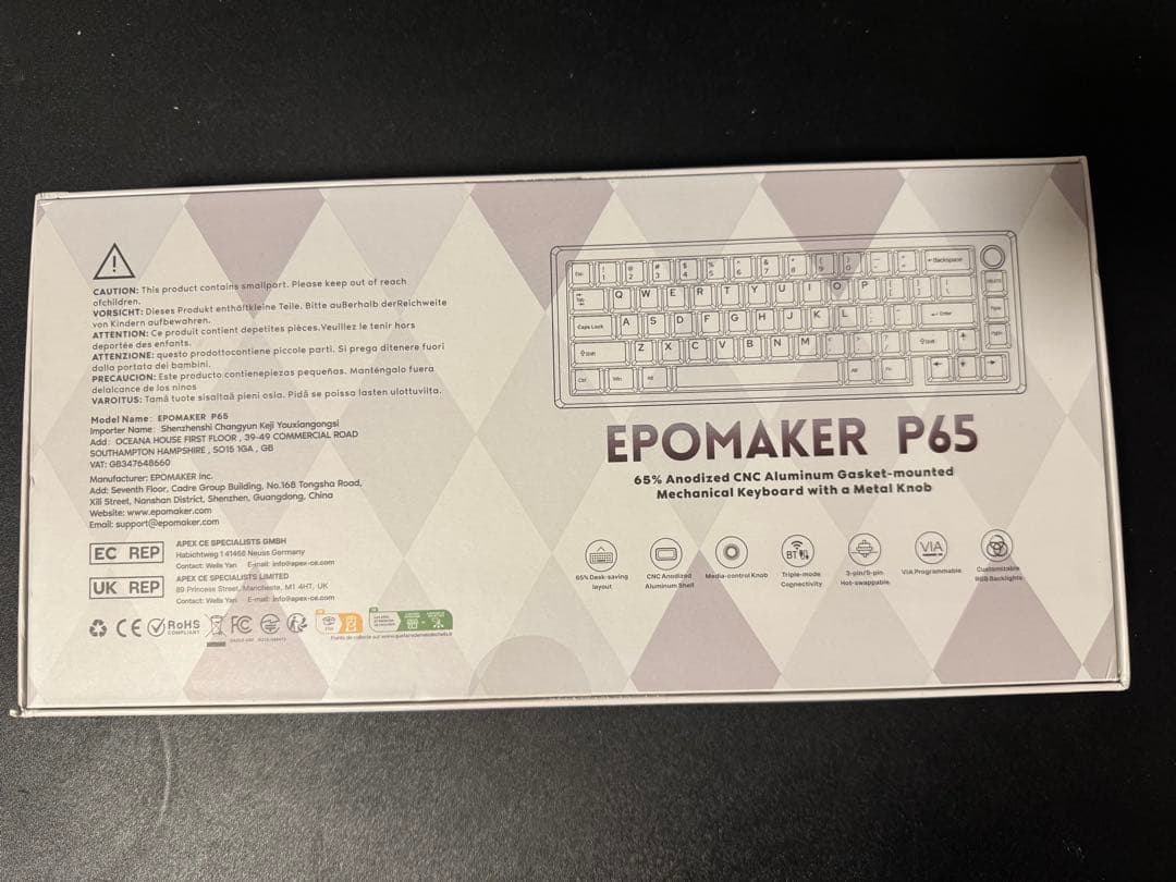 キーボード EPOMAKER P65