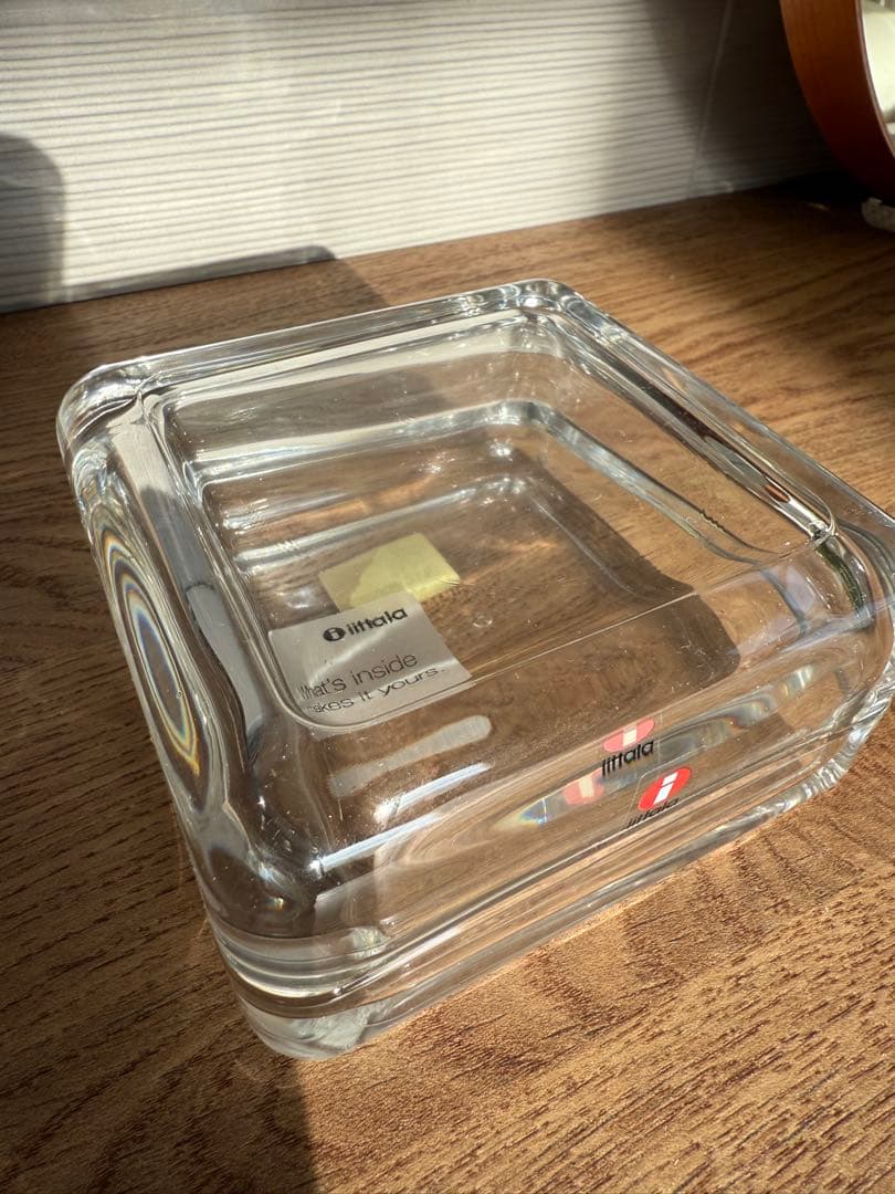 【廃盤品】イッタラ Vitrini 108mm クリア