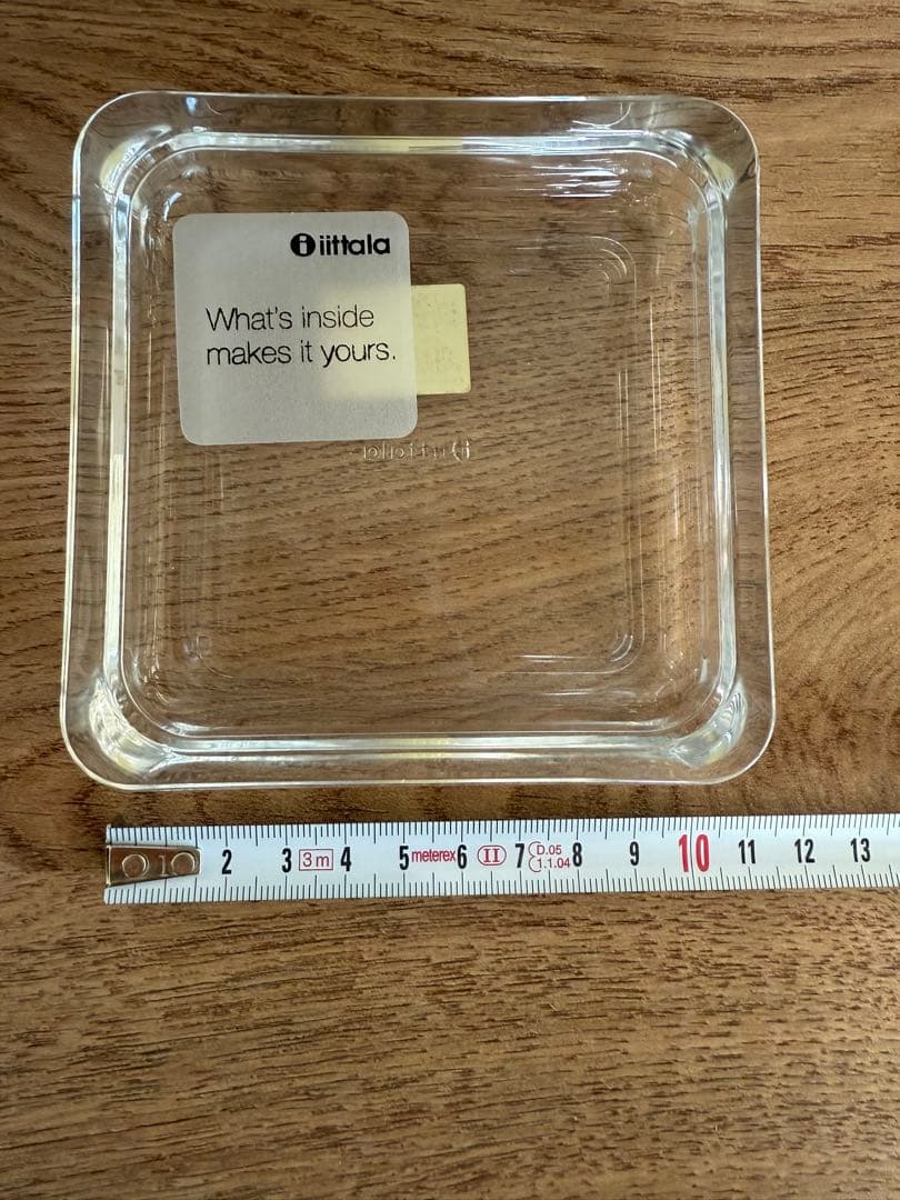 【廃盤品】イッタラ Vitrini 108mm クリア