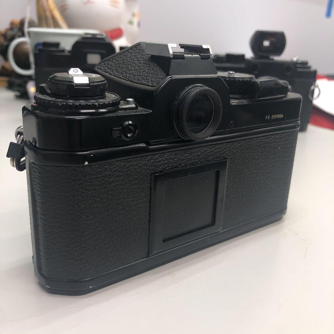 ニコン　FE ブラック　フィルムカメラ