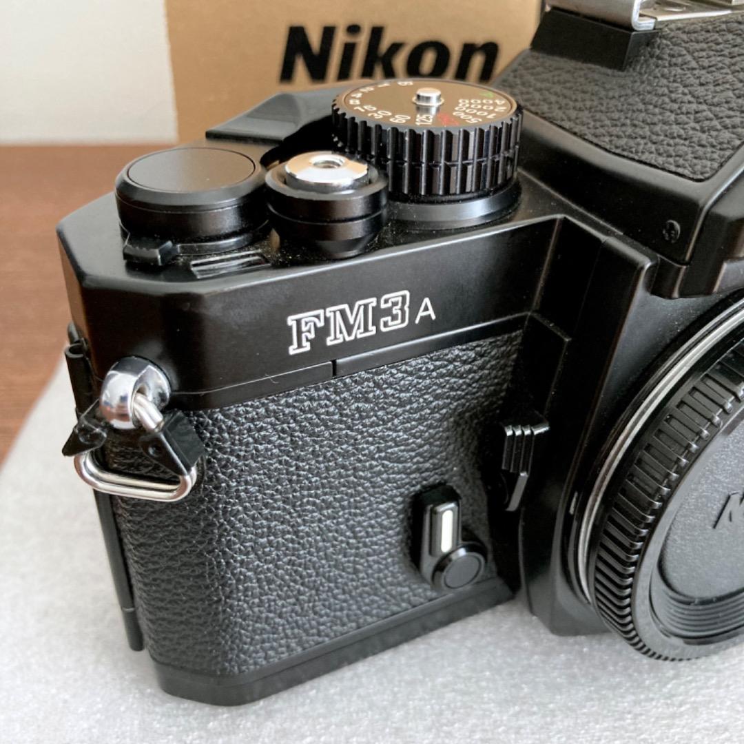 箱付シリアル一致NikonFM3ABLACKブラック一眼レフフィルムカメラ本体