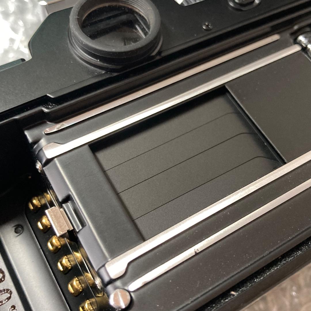 箱付シリアル一致NikonFM3ABLACKブラック一眼レフフィルムカメラ本体