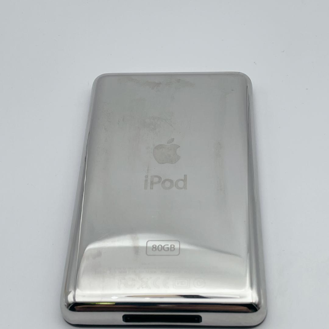 【希少・未使用級】Apple iPod classic 80GB ブラック