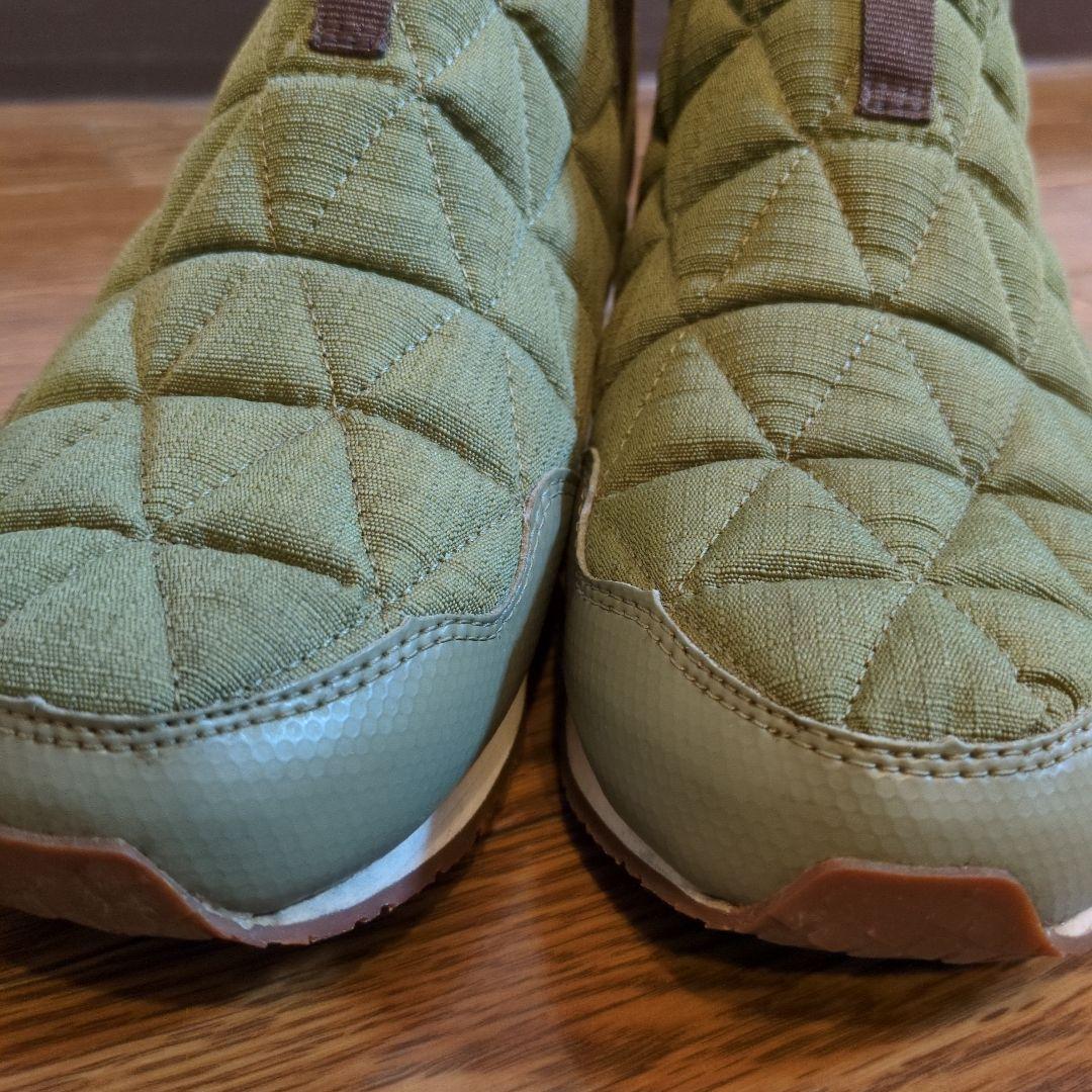 Teva キルティングショートブーツ オリーブグリーン