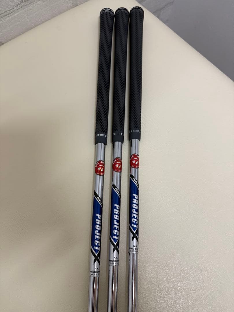 テーラーメイドアイアン9本P7702023 MG4ウェッジプロジェクトX5.5