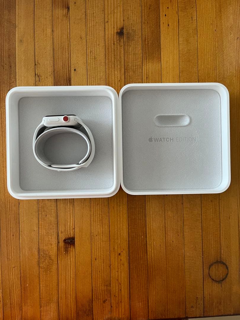Apple Watch Edition series 3 セルラーモデル