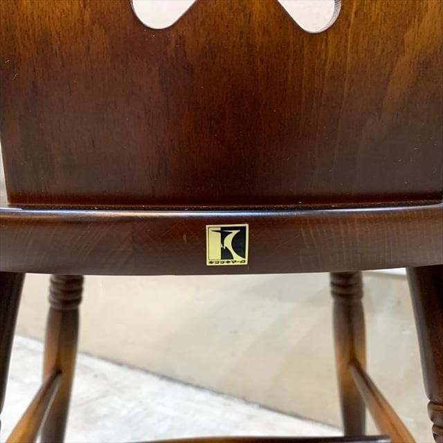 飛騨産業家具ショートアームウィンザーチェア④