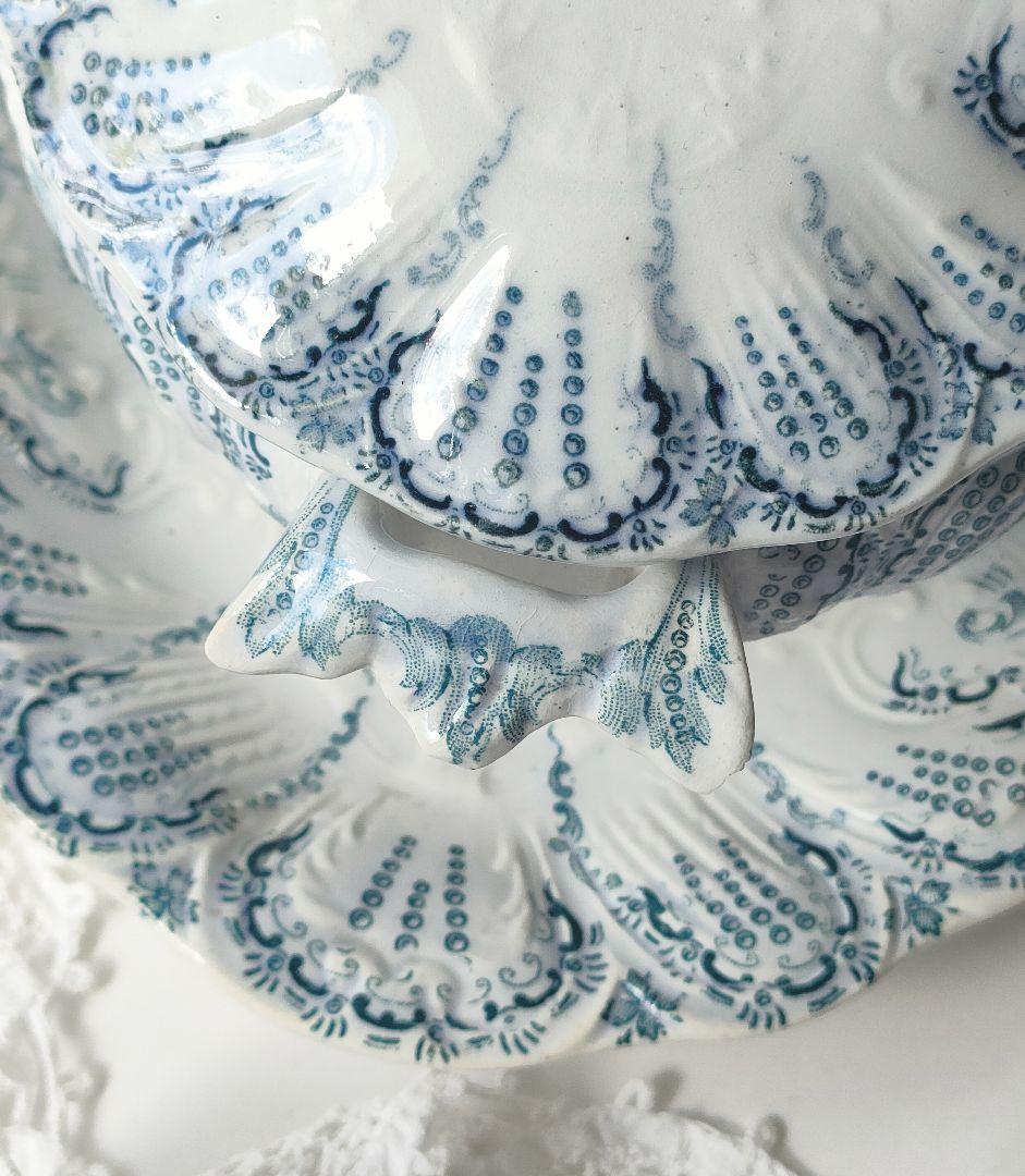 希少　美品　サンタマン　REGENCE　ソーシエール　 フランスアンティーク