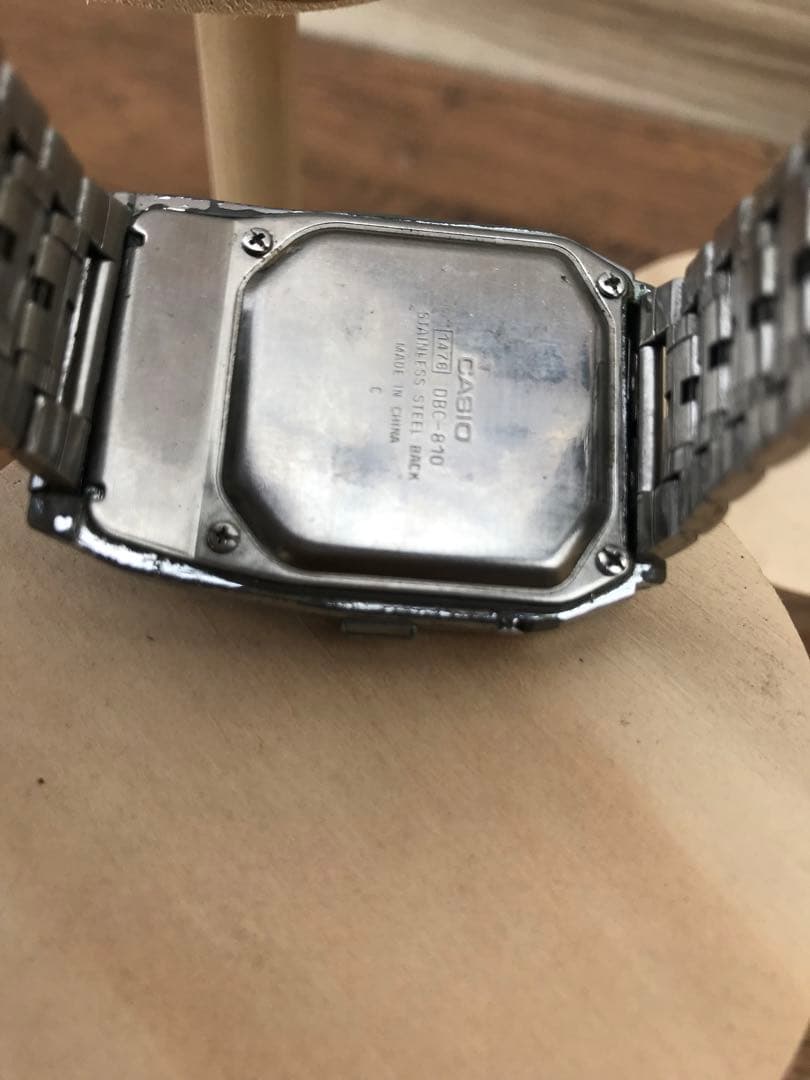 CASIO データバンク DBC-810動作品(F57)