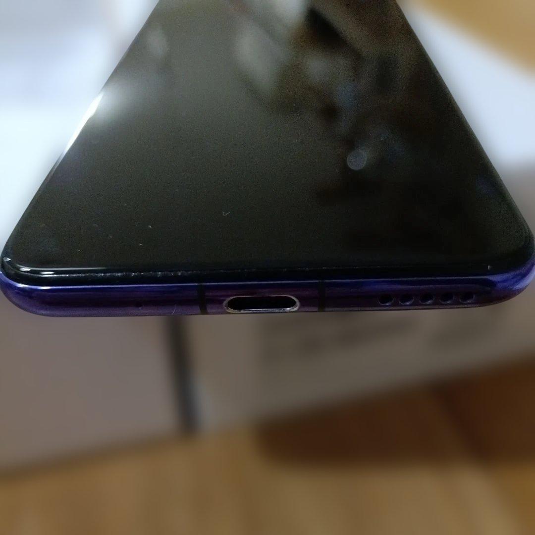 【箱無】HUAWEI nova5T 128GB YAL-L21パープル