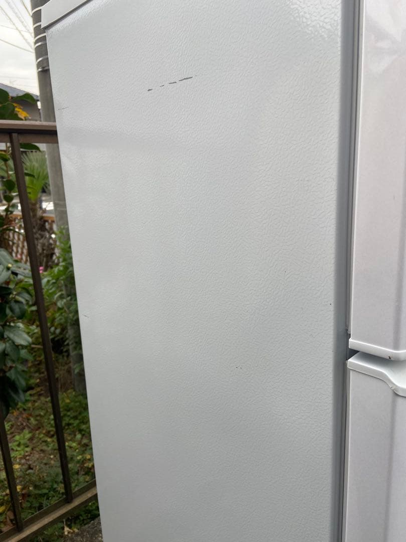 H391 Haier 2018年製 121L 冷蔵庫 ホワイト