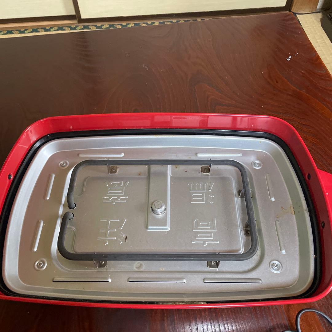 BRUNO ホットプレートグランデサイズ BOE026-RD レッド